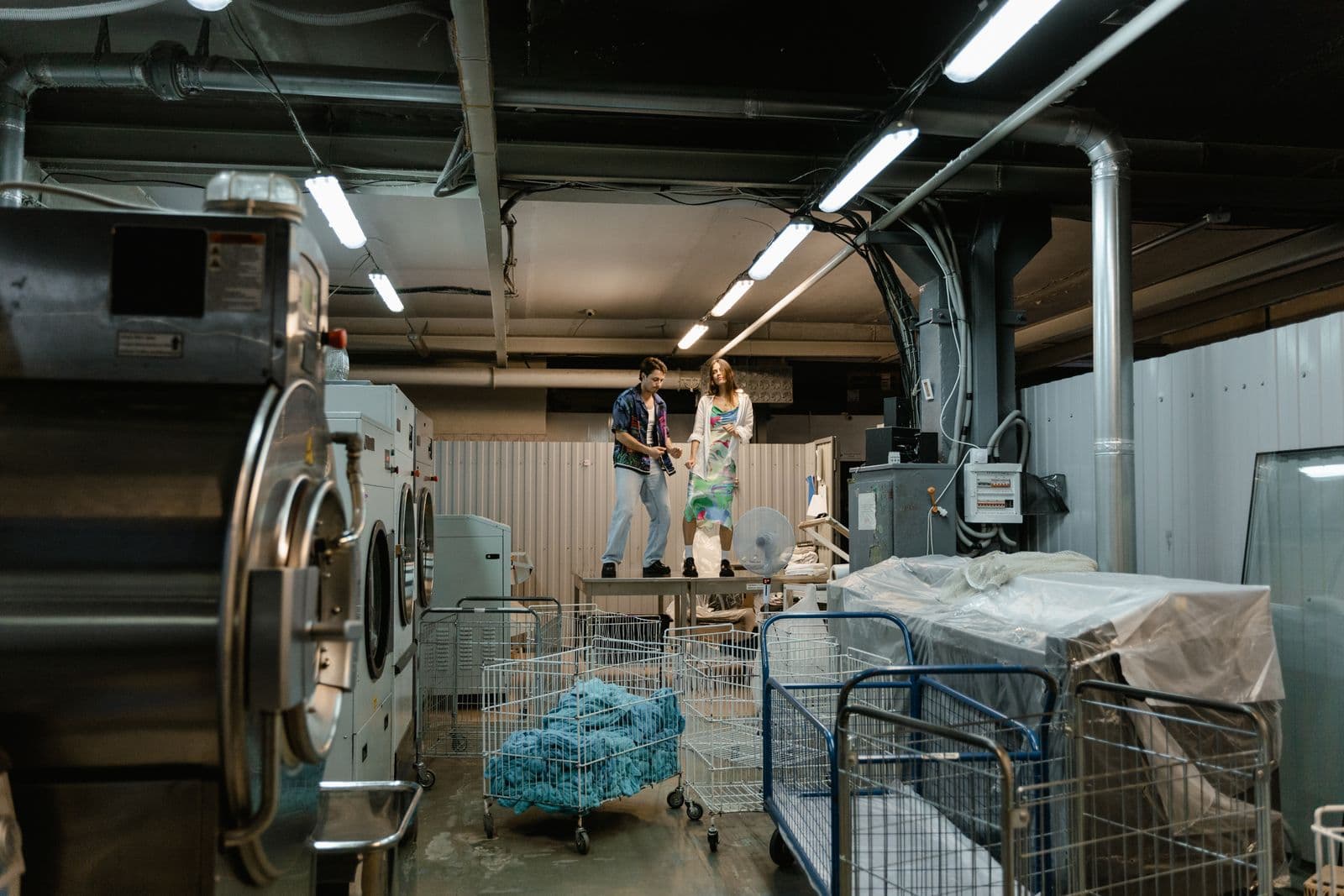 Cómo lavar y cuidar la ropa de trabajo de minería